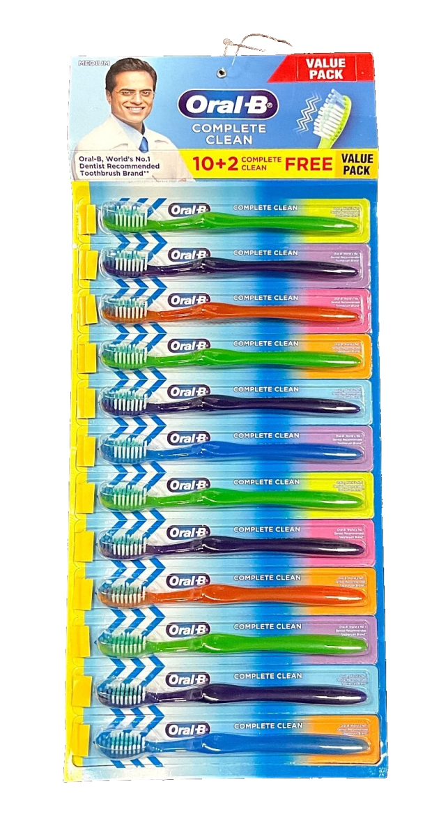 CEPILLO DENTAL CLEAN MEDIO ORAL B2