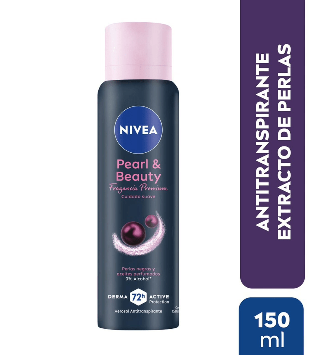 DEO SPRAY NIVEA PEARL & BEAUTY  FRAGANCIA PREMIUM 150ML 0