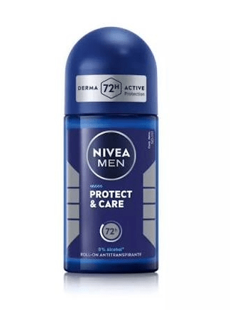 DEO ROLL-ON NIVEA MEN PROTECT & CARE 72H 0% ALCOHOL 50ML 0