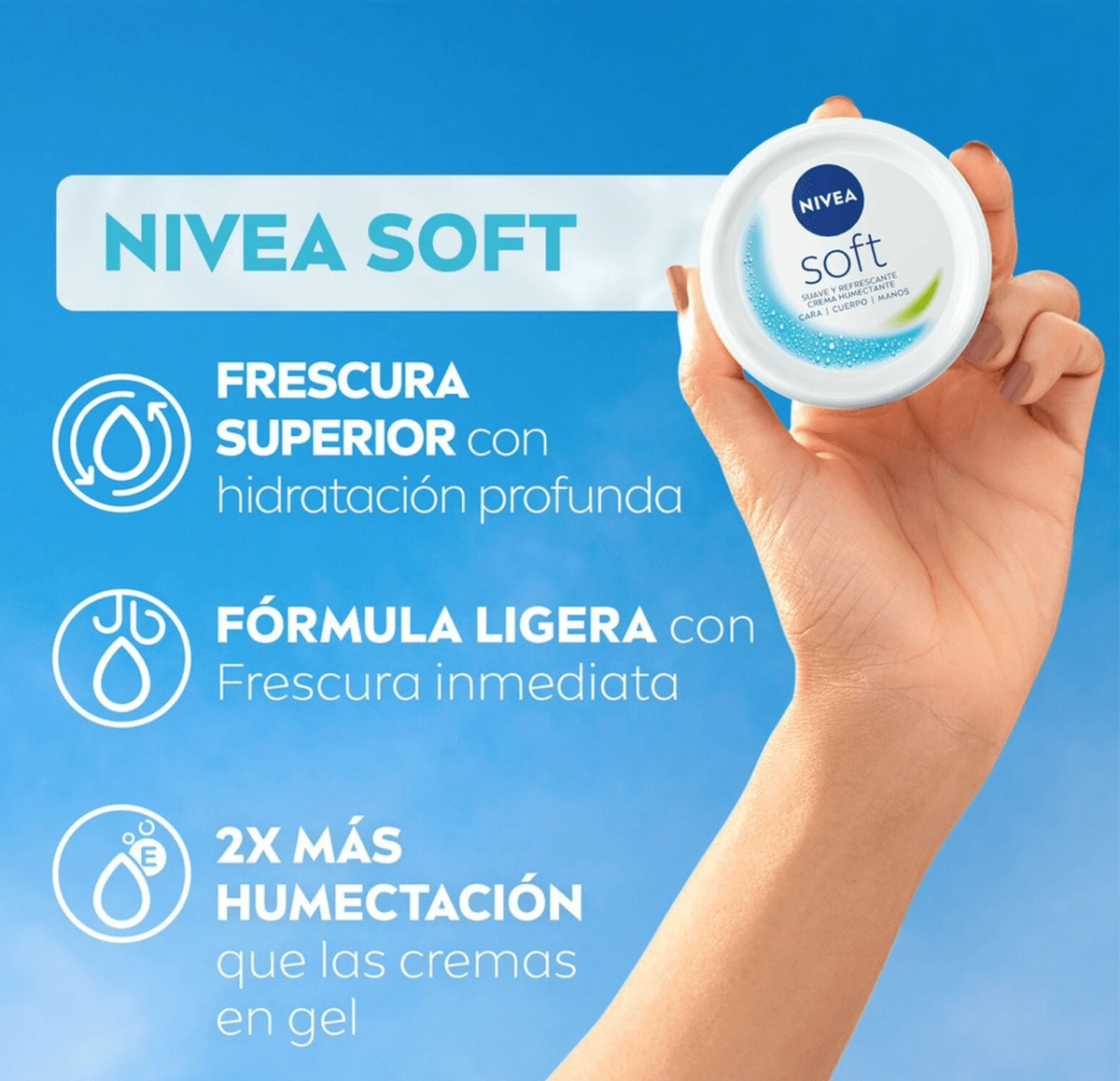 CR NIVEA SOFT (CARA-CUERPO-MANOS)100ML2