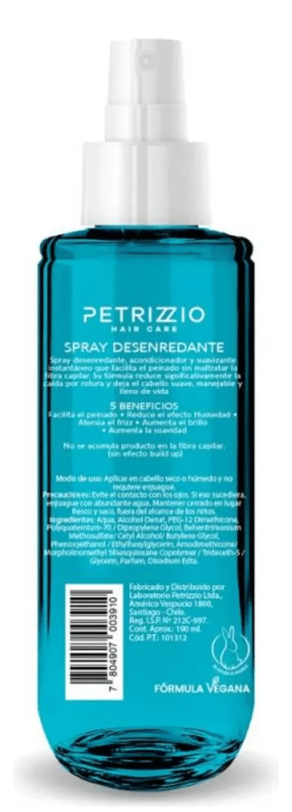 SPRAY DESENREDANTE PETRIZZIO LEAVE IN CONDITIONER 5 EN 2 190ML2