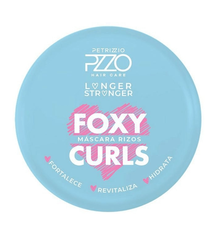 MASCARILLA DE TRATAMIENTO CAPILAR PZZO FOXY  RIZOS CURLS 400GR2