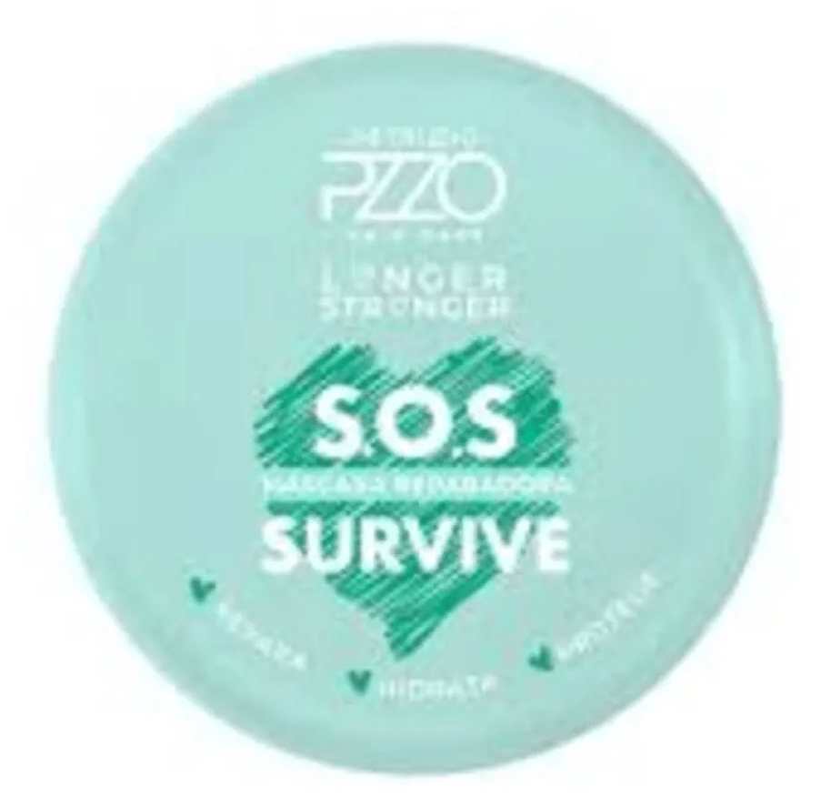 MASCARILLA DE TRATAMIENTO CAPILAR PZZO S.O.S   REPARADORA SURVIVE  400GR5