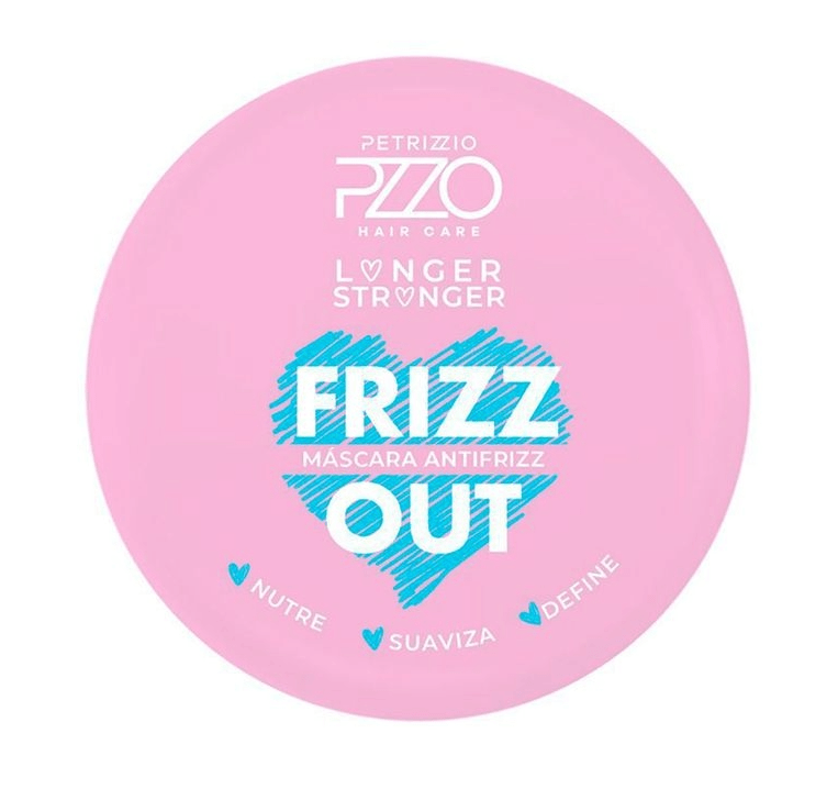 MASCARILLA DE TRATAMIENTO CAPILAR PZZO FRIZZ OUT  ANTIFRIZZ 400GR2