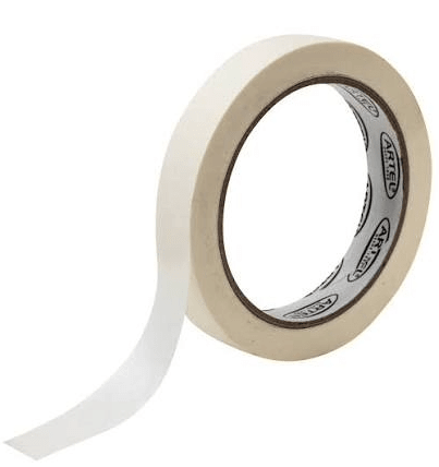 CINTA MASKING TAPE ARTEL 18MMX30M2