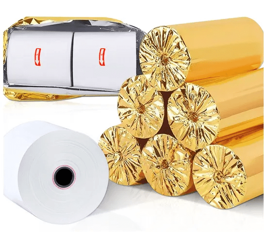 SET ROLLO TERMICO 80X80MM 60MT3