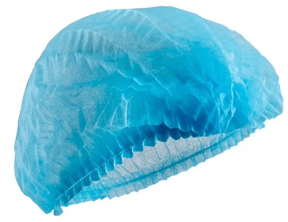GORRO CLIP AZUL TRESOR LIBRE DE LATEX  TAMAÑO UNIVERSAL 100UND2