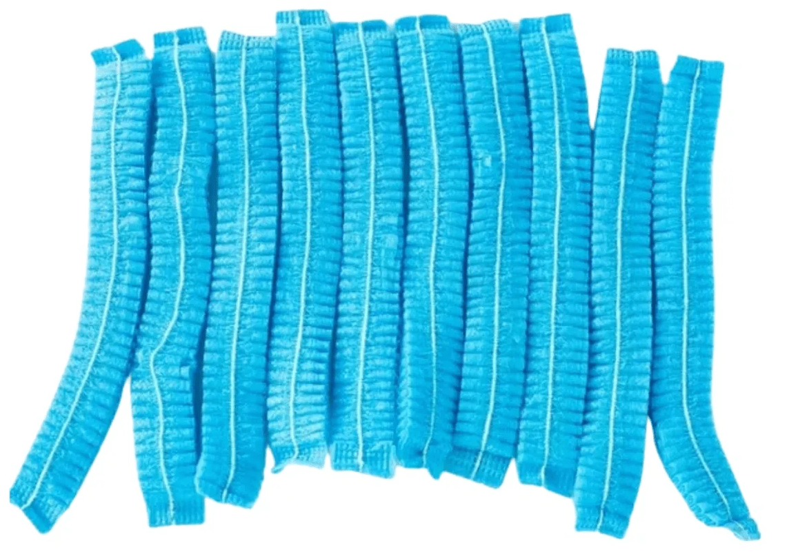 GORRO CLIP AZUL TRESOR LIBRE DE LATEX  TAMAÑO UNIVERSAL 100UND3
