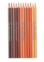 LAPIZ GIOTTO STILNOVO COLORES PIEL SKIN TONES 122