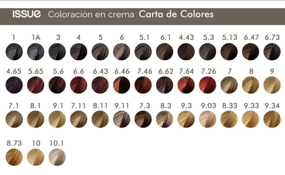 TINTURA ISSUE 6.62 ROJO INTENSO NACARADO 47GR SACHET1