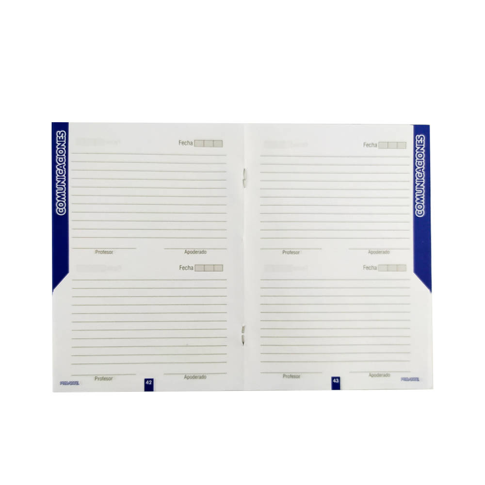 LIBRETA DE COMUNICACIONES PROARTE 82 PAGINAS2