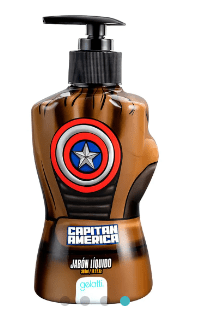 JABÓN LIQUIDO ADVENGERS MARVEL 300ML2