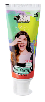 GEL DENTAL INFANTIL DISEÑOS NIÑA 90GR3