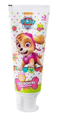 GEL DENTAL INFANTIL DISEÑOS NIÑA 90GR2