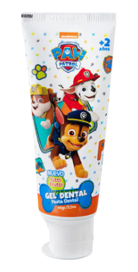 GEL DENTAL INFANTIL DISEÑOS NIÑO 90GR2