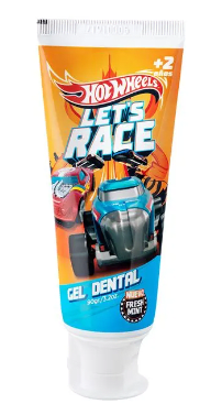GEL DENTAL INFANTIL DISEÑOS NIÑO 90GR 0