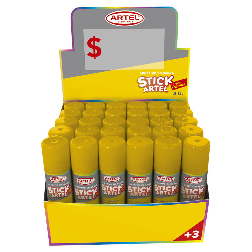 PEGAMENTO BARRA ARTEL 8 GR2