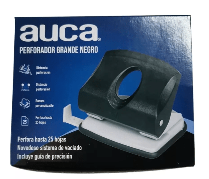PERFORADORA GRANDE NEGRA AUCA 0