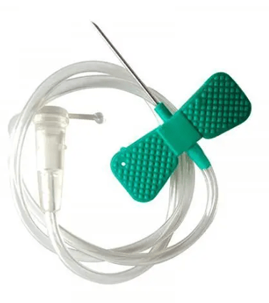 SCALP VEIN 21G X 3/4 CRANBERRY 100 UNIDADES2