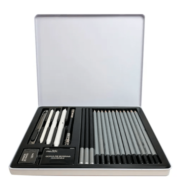SET PROARTE DIBUJO ARTISTICO 22 PCS3