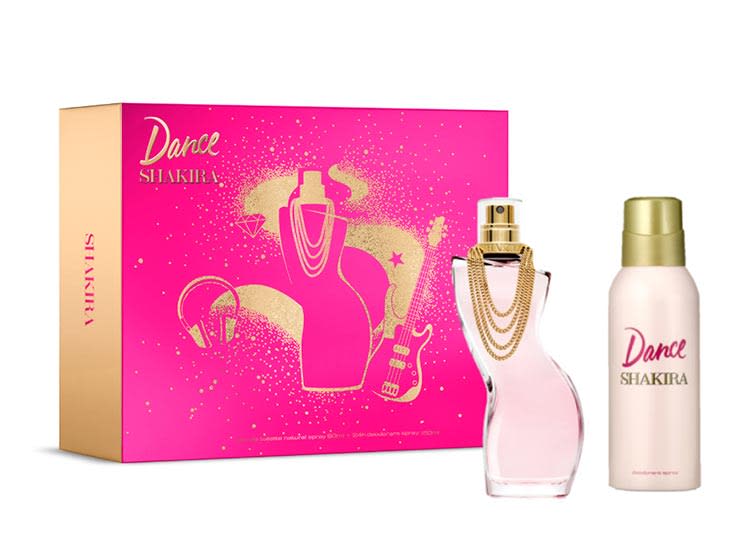 SET SHAKIRA DANCE PERFUME 80ML+ DESODORANTE SPRAY 150ML 0