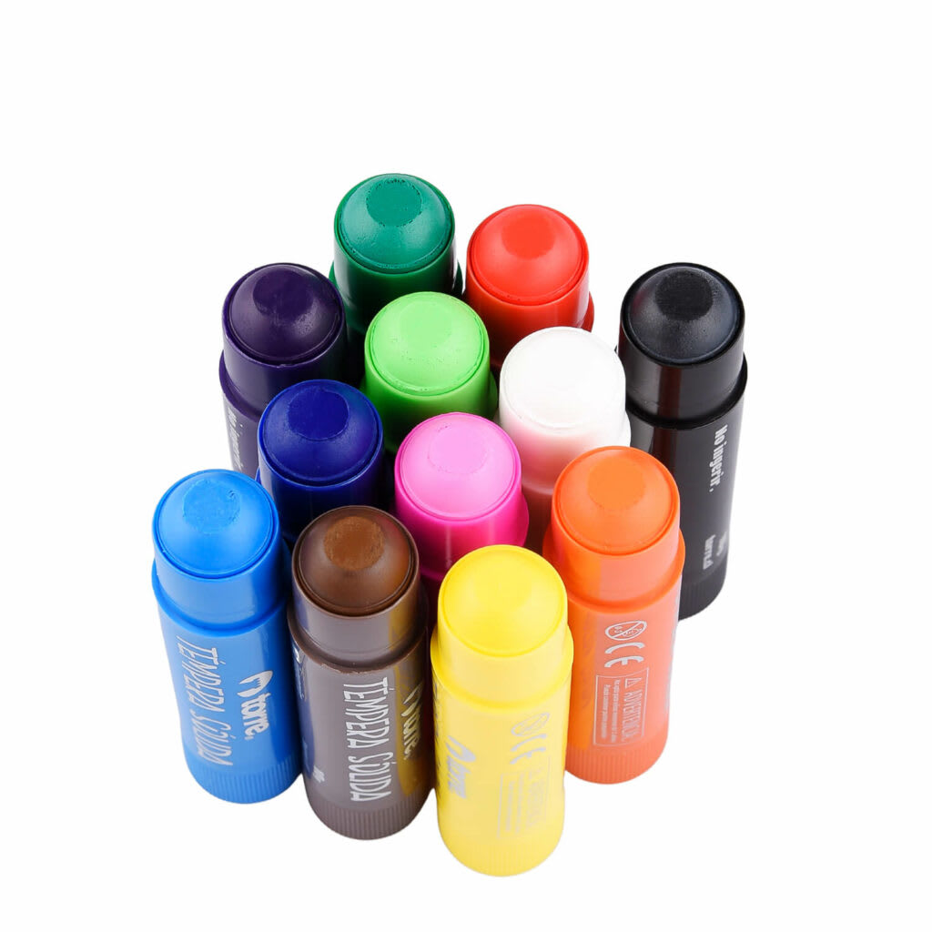 TEMPERA SOLIDA TORRE 12 COLORES3