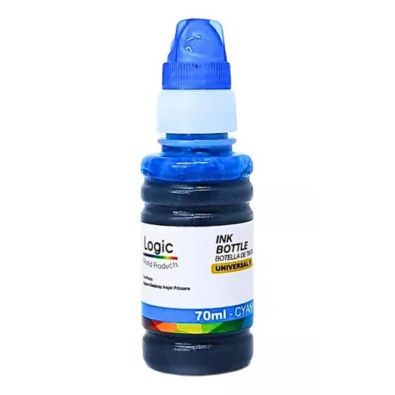 TINTA CYAN PARA EPSON T664 STANDARD 70 ML2