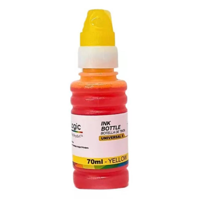 TINTA YELLOW PARA EPSON T664 STANDARD 70 ML2