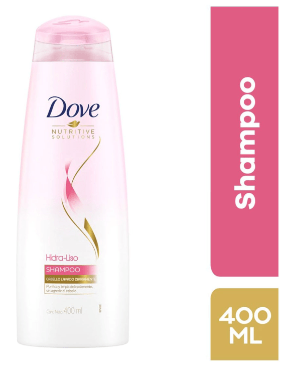 SHAMPOO DOVE HIDRALISO 400ML IMPORTADORA Y DISTRIBUIDORA CAREMARC