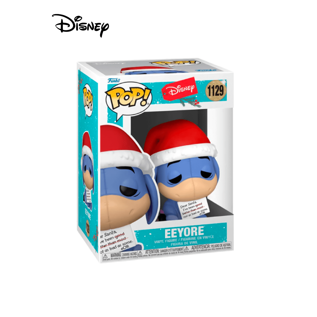 holiday eeyore funko