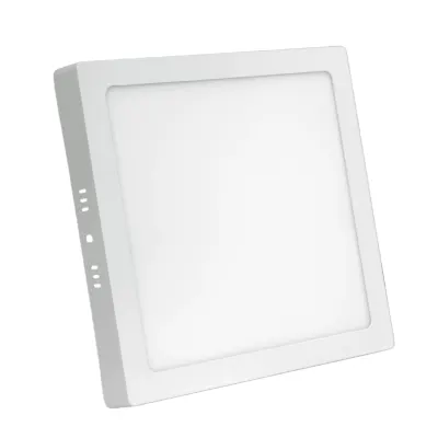 PANEL LED CUADRADO SOBREPUESTO 18W QS-418W 6500K 220V 063305A1