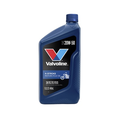 VALVOLINE 4-STROKE MOTORCYCLE 20W50 CJ. 100018-1491