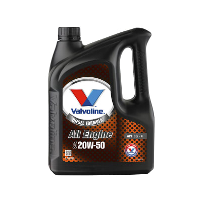 VALVOLINE ALL ENGINE 20W50 CJ. 100035-1261