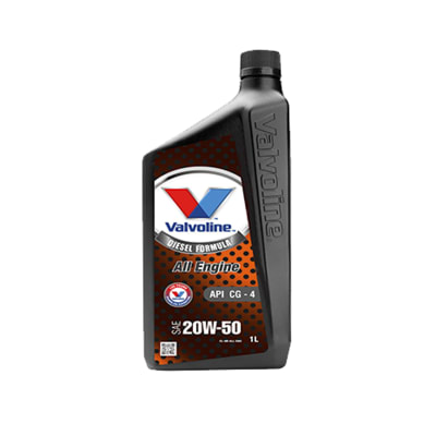 VALVOLINE ALL ENGINE 20W50 1 LT1