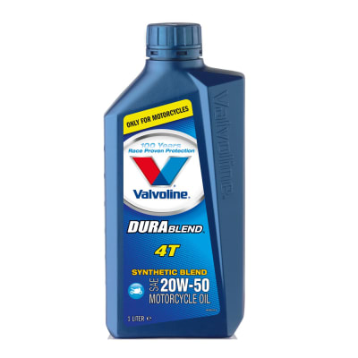 VALVOLINE DURABLEND 4T 20W50 12/1 1000528-1351