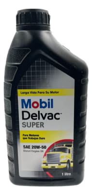 MOBIL DELVAC SUPER 20W-50, 1LT1
