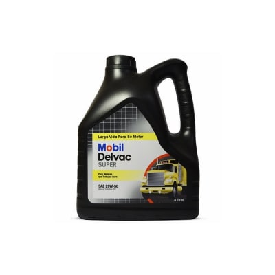 MOBIL DELVAC SUPER 20W-50, 4LT1