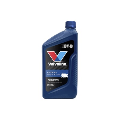 VALVOLINE 4-STROKE MOTORCYCLE 10W40 CJ. 100110-1491
