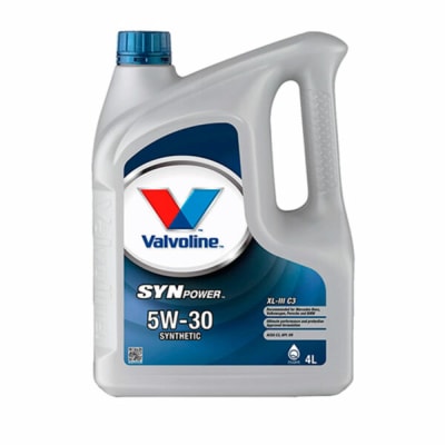 SYNPOWER XL-III C3 5W30 VALVOLINE 4LT1