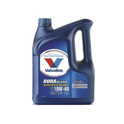 DURABLEND SAE 10W40 VALVOLINE 4LT1