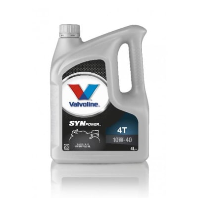 VALVOLINE SYNPOWEER 4T 10W40 CJ. 100116-1351
