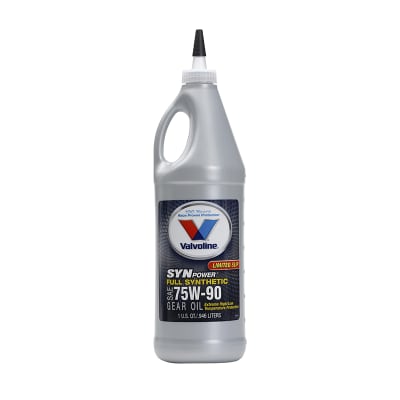 SYNPOWER FS 75X90 GEAR OIL VALVOLINE 1/4GL1