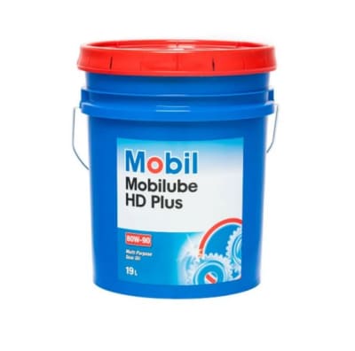 MOBILUBE HD PLUS 80W-90, 19LT1