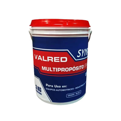 VALRED GREASE EP-2 BL 3 KG1