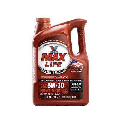 VALVOLINE MAXLIFE 5W301