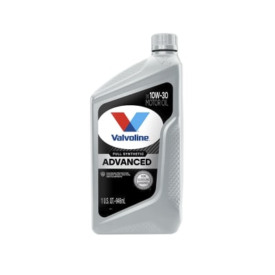 VALVOLINE FULL SYNTHETIC MOTOR OIL 10W30 100845-1351