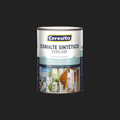 ESMALTE CERELUXE NEGRO 1/8 GL1