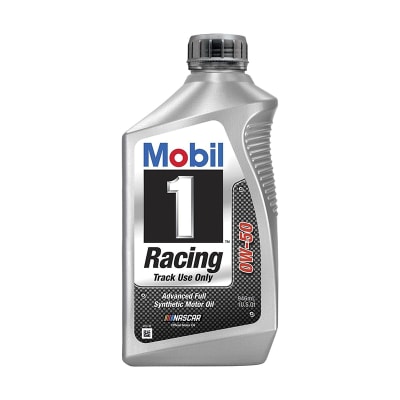MOBIL 1 RACING 0W-50, 1/4GL (6UN)1