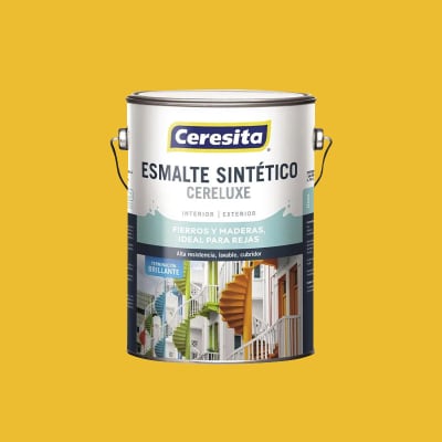 ESMALTE CERELUXE AMARILLO REY GL1