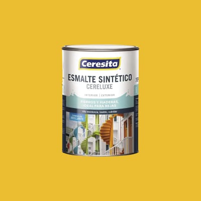 ESMALTE CERELUXE AMARILLO REY 1/4GL1